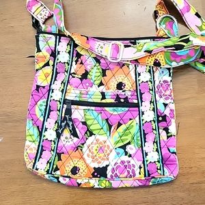 Vera Bradley Hipster Ziggy Zinnia